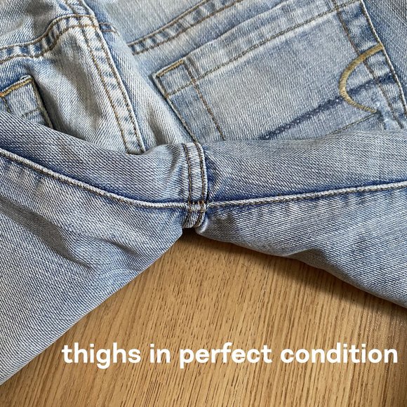 American Eagle Y2K Artist Flare Jeans - Picture 9 of 13